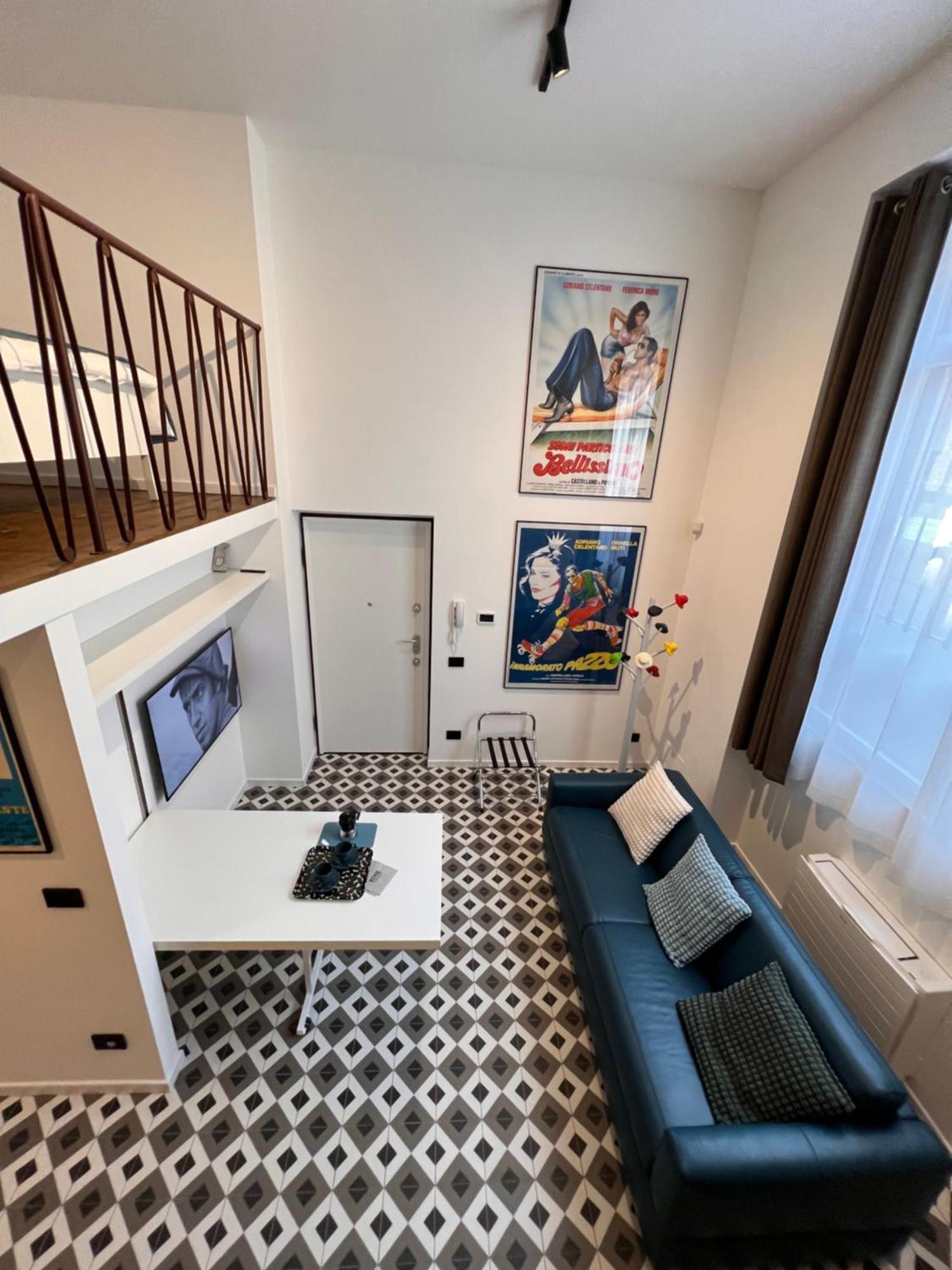 Legacy Of Milan, A Stylish Mini Loft Lejlighed Eksteriør billede