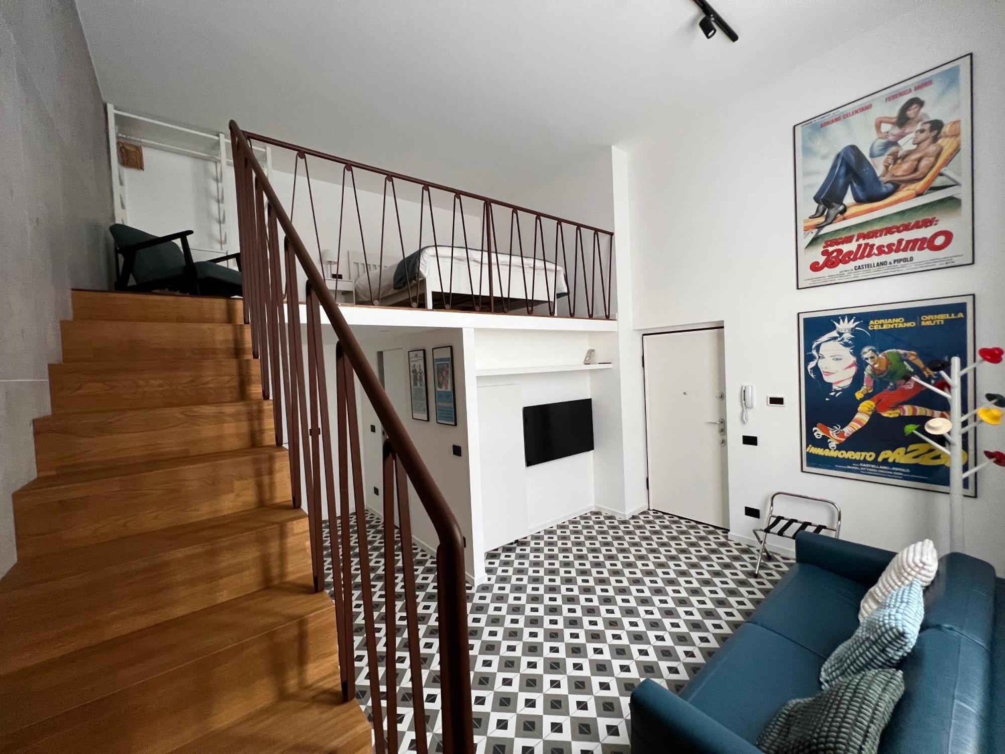 Legacy Of Milan, A Stylish Mini Loft Lejlighed Eksteriør billede