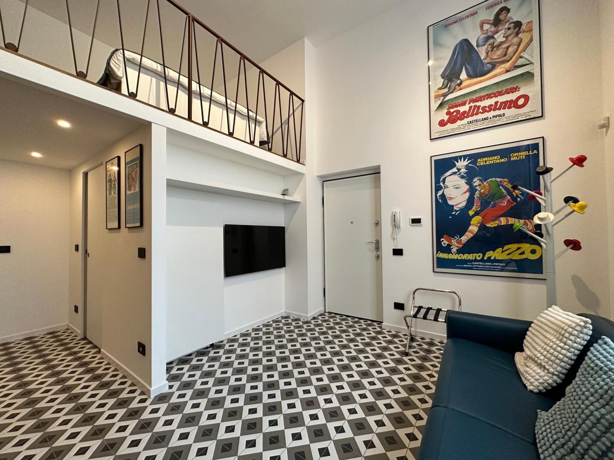 Legacy Of Milan, A Stylish Mini Loft Lejlighed Eksteriør billede