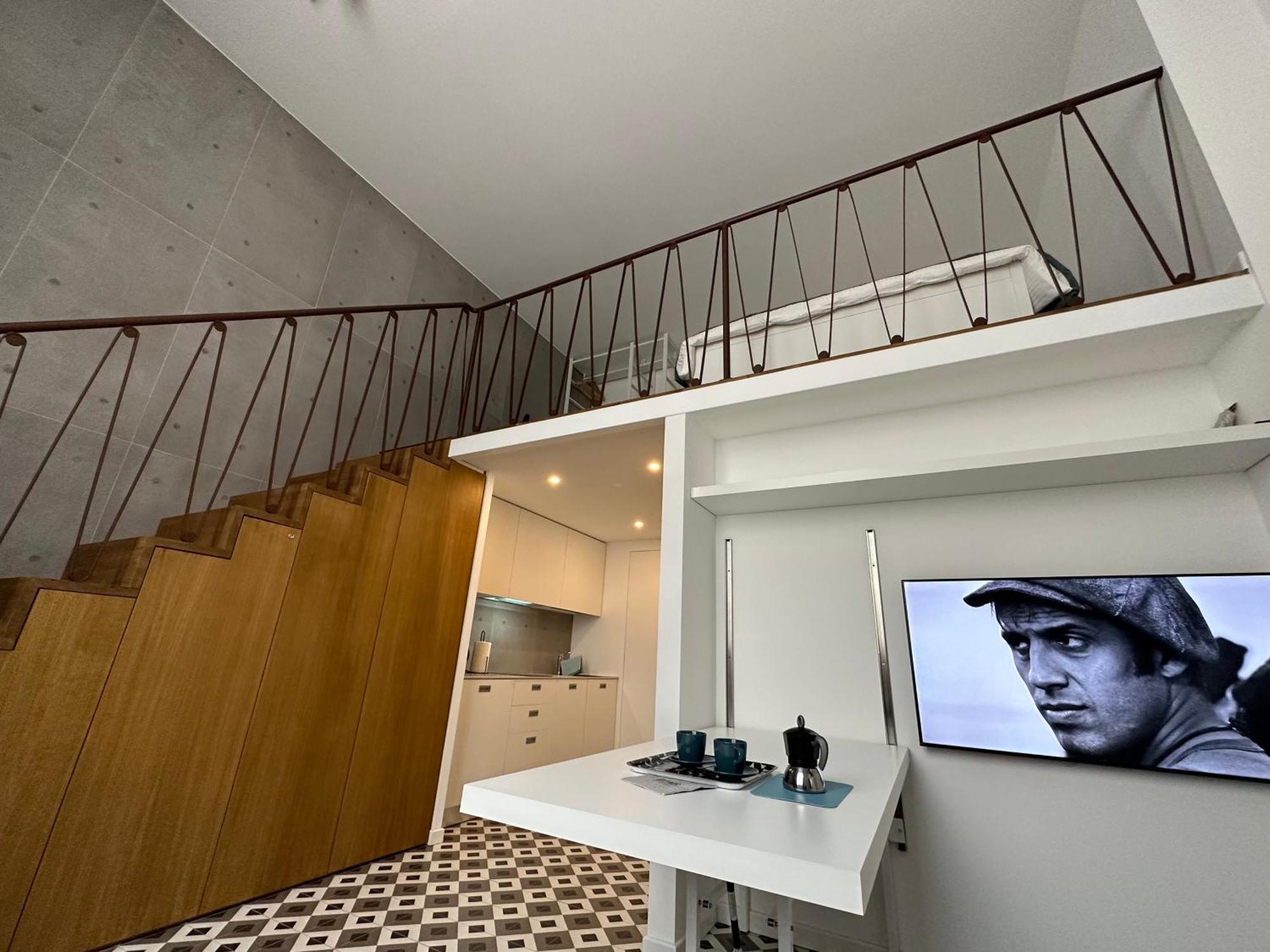 Legacy Of Milan, A Stylish Mini Loft Lejlighed Eksteriør billede