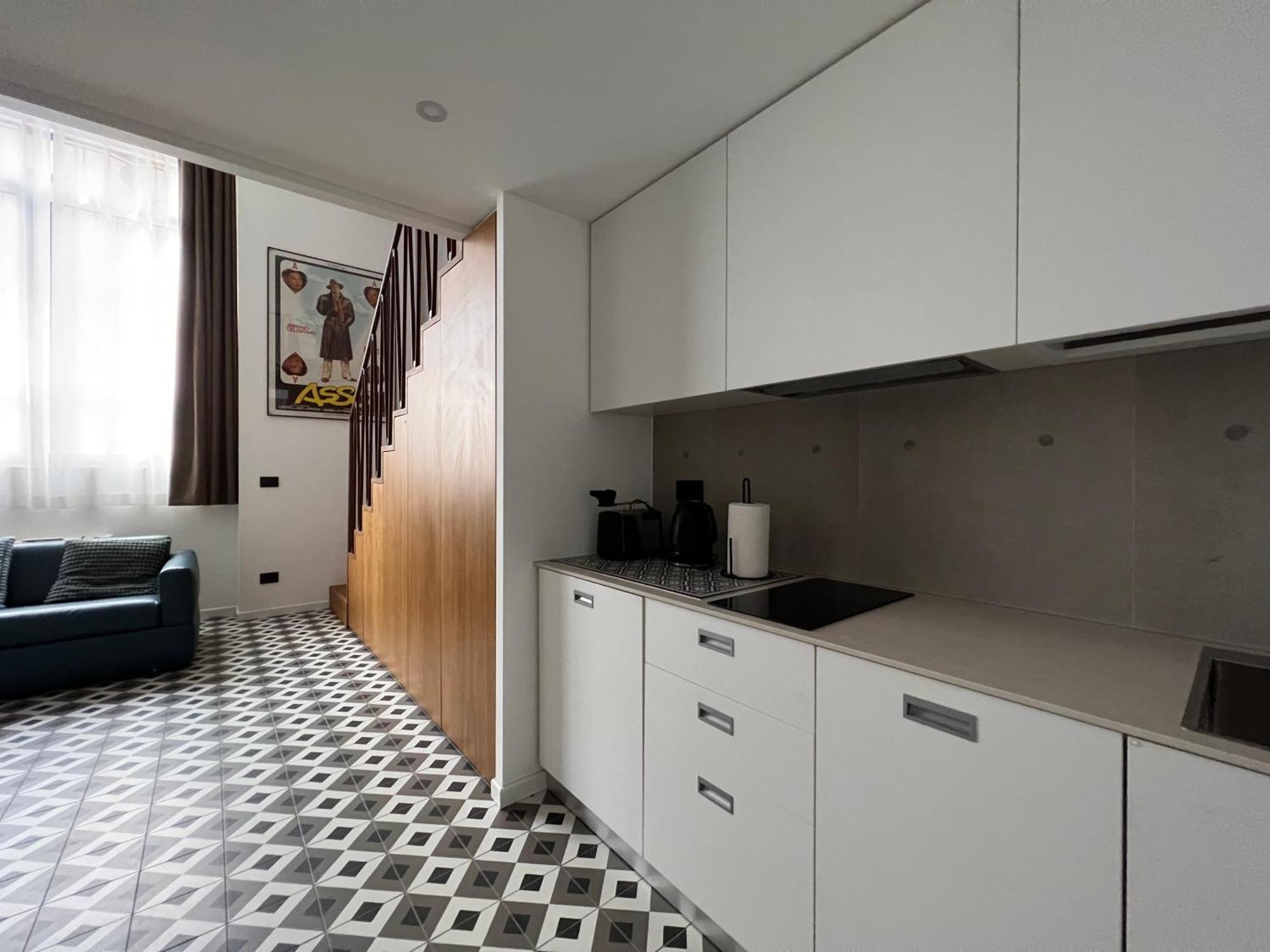 Legacy Of Milan, A Stylish Mini Loft Lejlighed Eksteriør billede